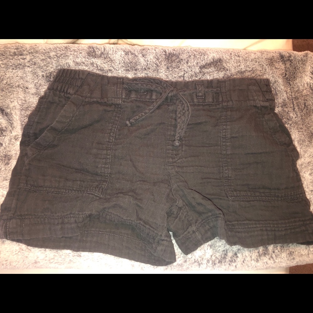 Black shorts